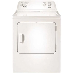 Whirlpool 7.0 cu. ft. 240-Volt Electric Vented Dryer with Wrinkle Shield in Whit - Picture 1 of 1