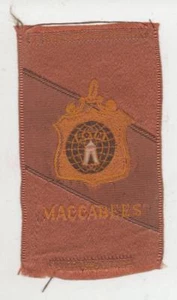 1910's S89 EGYPTIENNE LUXARY TOBACCO - SILK - MACCABEES - Picture 1 of 1