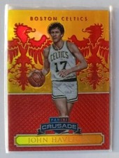 2014-15 John Havlicek Panini Excalibur 25/99 Boston Celtics 