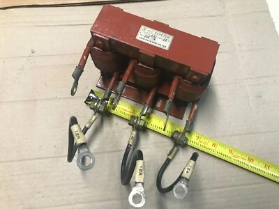 Transformador de reactor de CA Fuji Electric RDS-0,52 68 A Foto 1 de 3