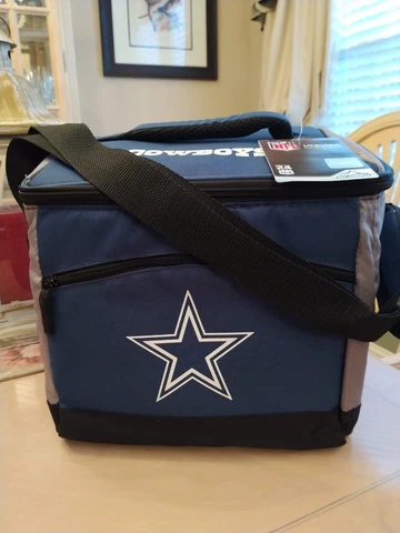 DALLAS COWBOYS RAWLINGS LICENSED COOLER NFL STORAGE POCKET DAK PRESCOTT BEER Cover