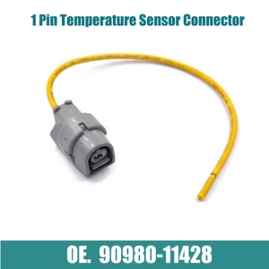 Conector de sensor de temperatura de 1 pin 90980-11428 para Toyota 4Runner Camry RAV4 2.0 - Imagen 1 de 8