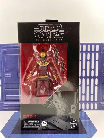 Star Wars Black Series 6" - Zorii Bliss -  #103 Rise of Skywalker TROS In-Stock Cover