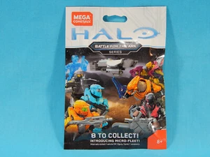 Mega Construx Halo Battle for the Ark Spartan Mark IV Yellow New Sealed Bag 2017 - Picture 1 of 2