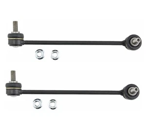 Pair Set of 2 Front Stabilizer Bar Links Moog for Mercedes CL203 W203 RWD - Picture 1 of 1
