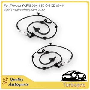 Sensor de velocidad de rueda delantera derecha izquierda 2ABS para Toyota YARIS 09-11 SCION XD 09-14 - Imagen 1 de 5