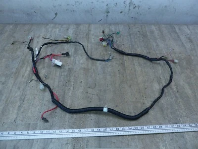 1999 Yamaha SH50 Razz Y766-2) main wiring harness - Image 1 of 4