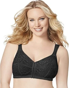 Easy-On Front Close Wirefree Bra - 1107 - Picture 1 of 6