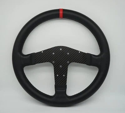 SIMPUSH 13inch 33cm steering Wheel MOD DIY for Thrustmaster P310 R383 TS-XW - Image 1 of 4