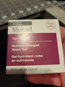 MURAD Age Reform Nutrient-Charged Water Gel .25oz Travel Size - NEW in Box! - Picture 1 of 1