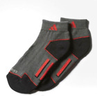 Adidas garçons jeunesse performance climacool 2 paires de chaussettes décontractées gris taille 3-9 00410