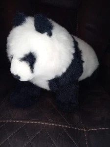 ⭐ Plush Realistic Panda Cub, Kids Of America Corp. 13"×18"×7" Life-sized Cub A11 - Picture 1 of 7