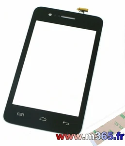 VITRE TACTILE WIKO SUNSET NEUF glass WIKO SUNSET1  (sans écrans lcd !!!) - Imagen 1 de 1