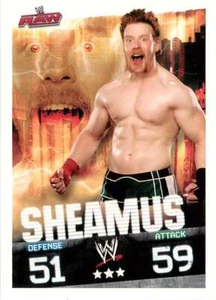 SHEAMUS 2009 Topps WWE SLAM ATTAX ROOKIE RC - Picture 1 of 2
