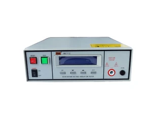 Rk7112 Withstand Hi-Pot Tester 110V/220V AC 5KV Voltage Tester 5 Groups of Data - Picture 1 of 7
