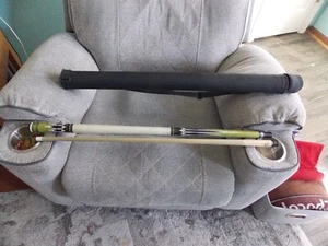 BEAUTIFUL FURY SMART BILLIARDS POOL CUE 58" 20oz W/ TRAVEL CASE - Picture 1 of 4