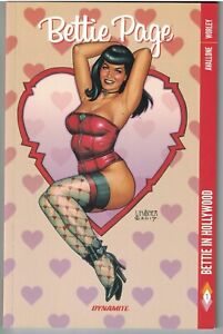 BETTIE PAGE (2017) Vol 1 Bettie In Hollywood TP TPB $19.99srp Linsner NEW NM