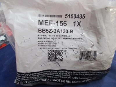 New Motorcraft Steering Tie Rod End MEF-156 - Image 1 of 2