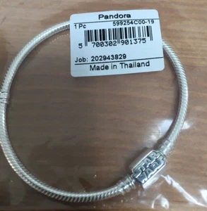 Pandora Moments Star War Schlange Kettenverschluss Armband 599254C00-19 - Bild 1 von 4