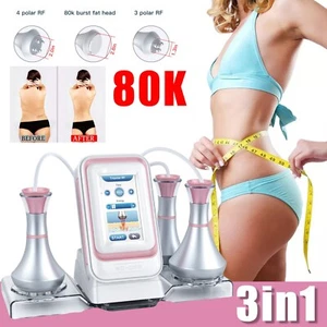 3in1 80K Ultraschall Kavitation Radiofrequenz Gerät Fettverbrennung Massagegerät - Bild 1 von 10