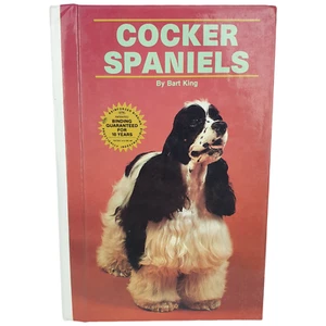 Vtg Cocker Spaniels KW-043 by Bart King 1979 Dog Breeding USA Small HCover Good - Picture 1 of 8