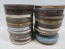 LOT OF 20  B/W Educational films on 400 reels/cans.