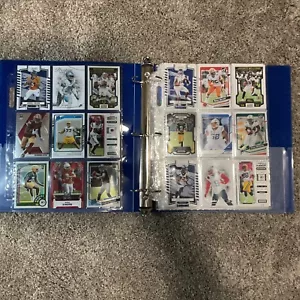 Huge Football Binder Collection Lot Prizm Optic Rcs Stars All Modern Value๐ฅ๐๐ - Picture 1 of 17