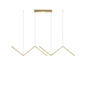 NNEOBA Luxury Modern LED Pendant Light: Illuminate Your Space in Style - Picture 1 of 5