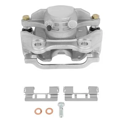Rear Left For 2003-2007 GMC Sierra 1500 Brake Calipers w/Bracket Pads Assembly Foto 1 de 4