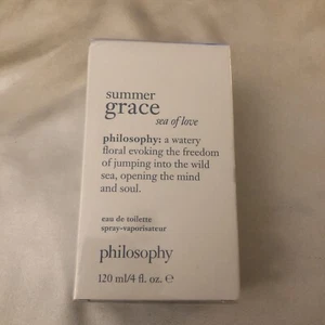 Philosophy Summer Grace Sea Of Love Eau De Toilette Spray 120ml Sealed NIB - Picture 1 of 12