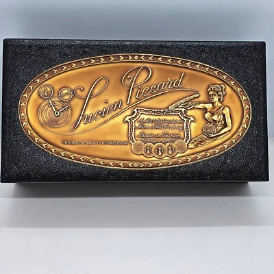 Vintage Square Lucien Piccard Seashark Swiss Automatic Watch - Image 1 of 3