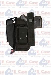 TAURUS SPECTRUM OWB EXTRA-MAG HOLSTER FROM ACE CASE - 100% MADE IN U.S.A. - Picture 1 of 3