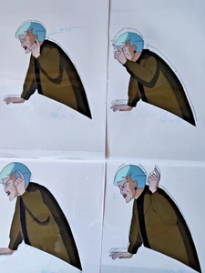 1999 Batman Beyond Hand Painted Production Animation Cel Barbara Gordon Lot - Bild 1 von 10