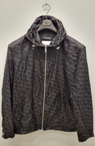 J.Lindeberg M Übergangsjacke Windbreaker Luxus Sport dünnes Logo Golf Kapuze 296€ - Bild 1 von 7