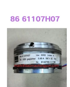Gebrauchte 86 61107H07 BINDER BREMSE 24VDC 0,65A 20MM GEPRÜFT OK, DHL/FEDEX/UPS - Bild 1 von 3