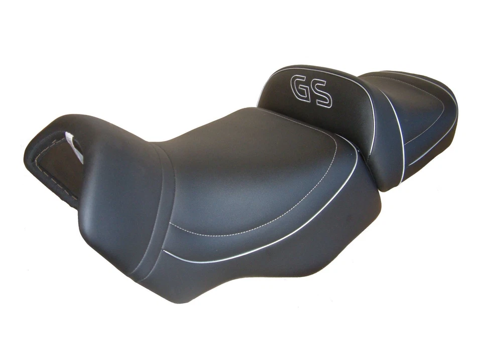 BMW R 1150 GS ≥ 1999 Top Sellerie Deluxe seat Comfort Black Silver Sport 092 - Image 1 of 1
