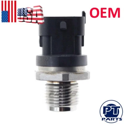  Sensor de presión de riel de combustible 6,7 L 5297640 para Dodge Cummins 2007,5-2012 Foto 1 de 4