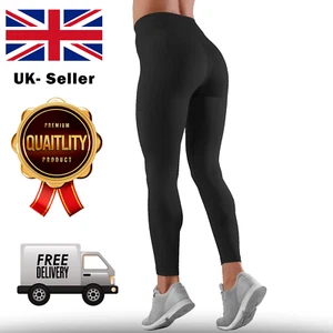 Premium Damen Legging Jegging Soft Stretch - Bauchkontrolle Yoga & Sport Fitness - Bild 1 von 49