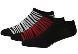 DKNY Liner Camila 3 Pack Ankle Socks Womens Ladies Regular Fit Size 4-7 - Picture 1 of 6