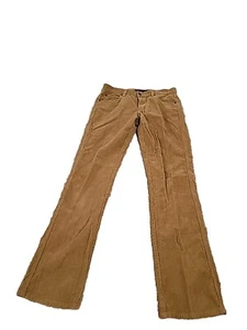 RALPH LAUREN Women's Straight Corduroy Pants Sz 6 Medium Brown (D13) - Picture 1 of 5