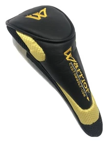Warrior Black and Yellow Golf Club Cover - Picture 1 of 7