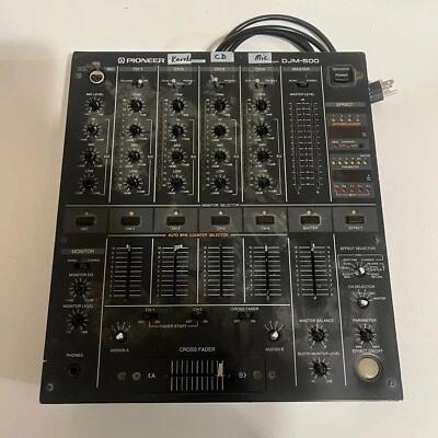 Pioneer  DJM 500 Professional DJ Mixer - Image 1 of 4
