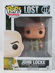Television Funko Pop - John Locke - Lost - No. 417 - Free Protector - Picture 1 of 14