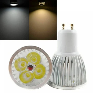 E27 E14 GU10 MR16 LED Spotlight Bulbs 3W 4W 5W 6W 9W 12W 15W COB Light Lamp - Picture 1 of 16