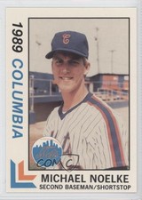 1989 Best Columbia Mets Michael Noelke #9