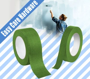 High Temperature Premium Green Masking Painting Tape 18mm 24mm 36mm 48mm x 50 m - Picture 1 of 12