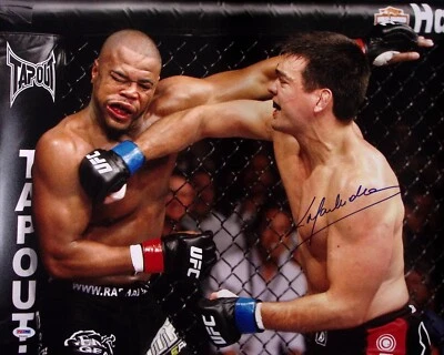 Lyoto Machida Signed UFC 16x20 Photo PSA/DNA COA Autograph Picture Poster 98 157 - Image 1 of 4