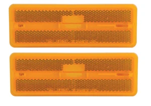 OER Front Side Amber Marker Lamp Set 1978-1981 Chevy Camaro Models - Picture 1 of 3