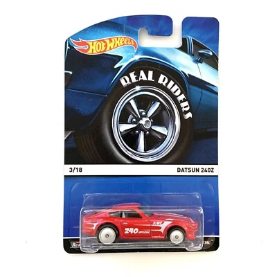 Hot Wheels Heritage Real Rider Datsun 240Z RED series #3/18 - Image 1 of 3