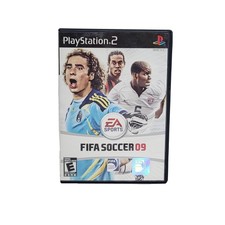 FIFA Soccer 09 (Sony PlayStation 2, 2008) PS2 2009 Complete